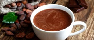 Горячий шоколад, фото